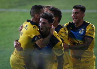 Everton pierde, pero logra la clasificación en Libertadores