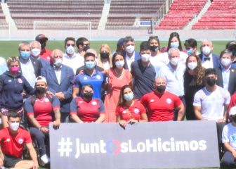 Así fue la cuenta pública de Cecilia Pérez como ministra del Deporte