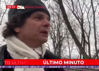 Jorge Said se encontró con militares y se tuvo que ir tras escuchar un disparo al aire