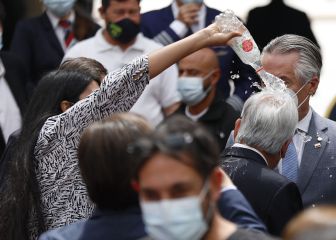 La decisión del Presidente Piñera sobre la mujer que lo agredió