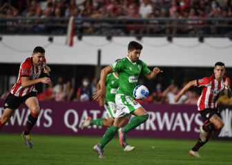 Estudiantes 2, Audax Italiano 0, Copa Libertadores: goles, resumen y resultado