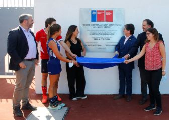 Inauguraron las canchas de hockey césped en el Nacional