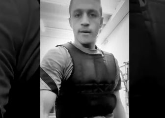Alexis va con todo en el Inter: su arduo entrenamiento para volver a la titularidad