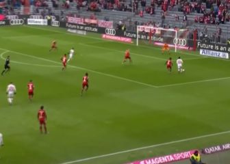 ¡No se puede creer! El gol que se perdió Aránguiz ante Bayern