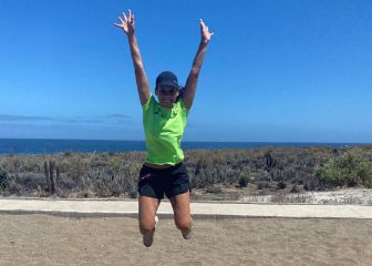 Corrió en Chicago y ahora postuló a Londres: la gran meta de Cata Edwards para 2022