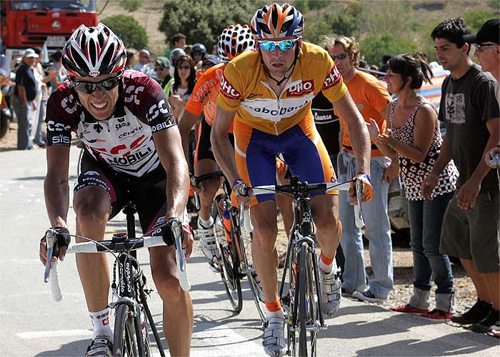 Menchov no correrá la Vuelta a España