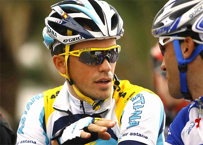 Alberto Contador no correrá el Tour'08