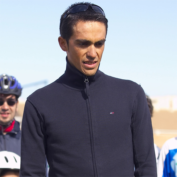 Contador: "Todas las carreras se han convertido en importantes para el Astana"