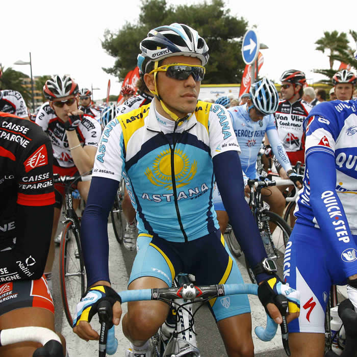 Contador: "No estoy en buena forma"