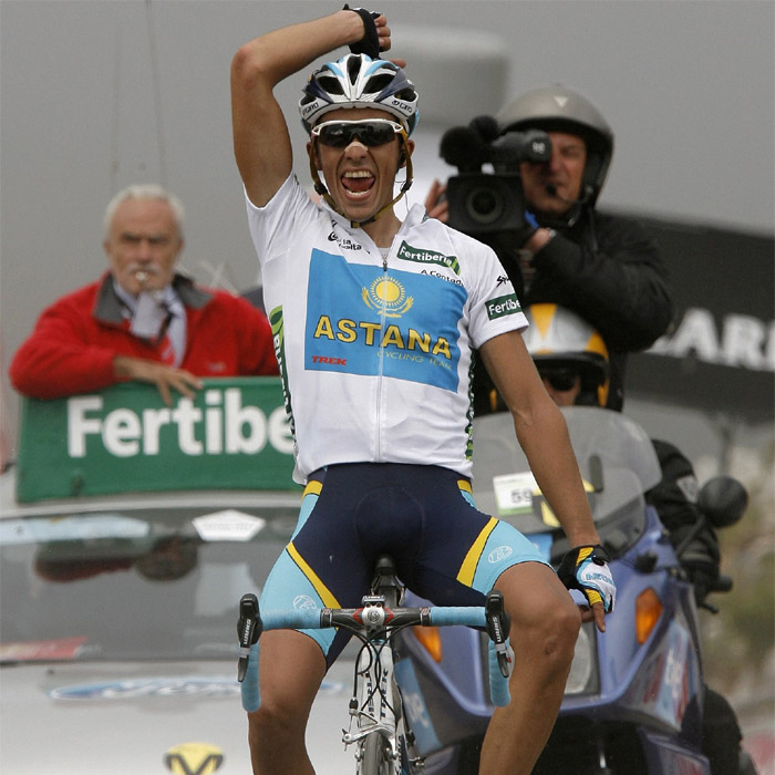 Contador: "Si gano la Vuelta este año sería el no va más"