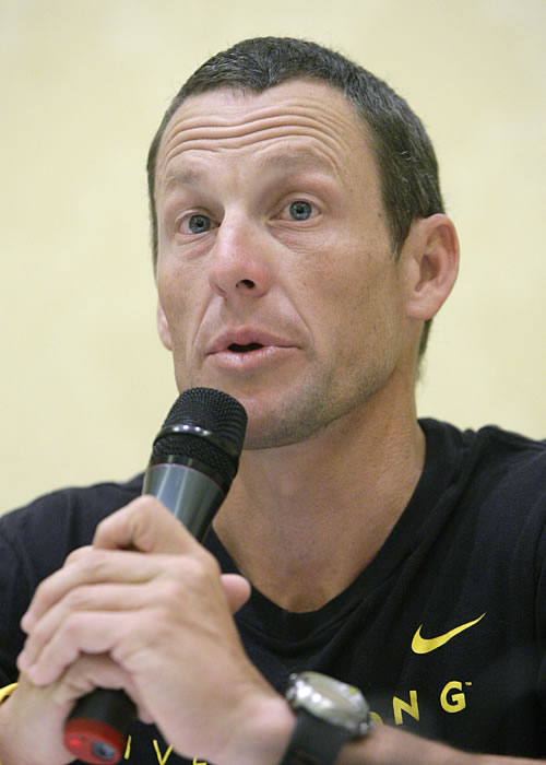 Armstrong confía en correr la Down Under