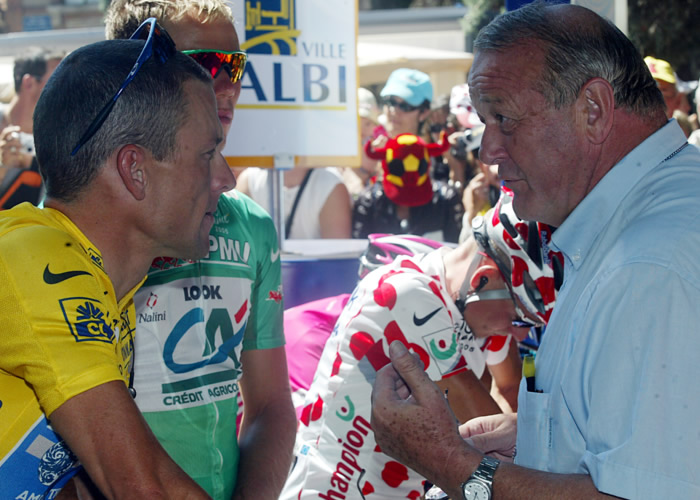 Armstrong rechaza que se analice su orina del Tour'99