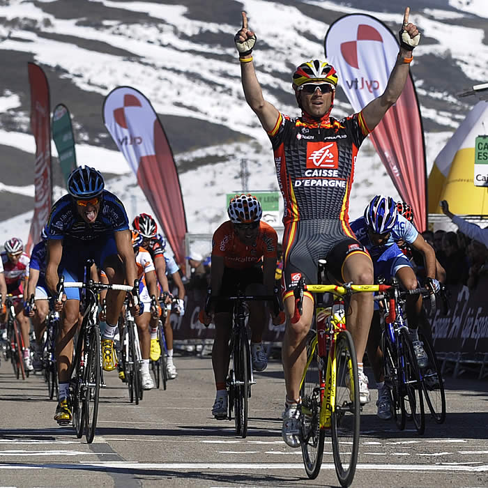Lepheimer logra la victoria final en una etapa que se adjudicó Valverde