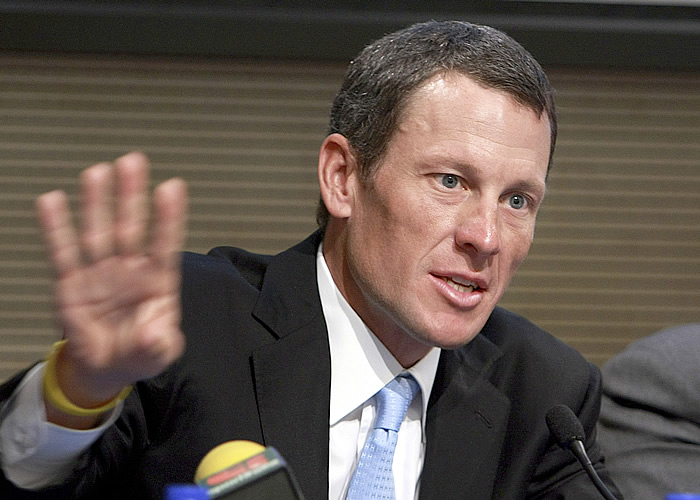Armstrong cree que la situación que atraviesa el Astana es "frustrante"