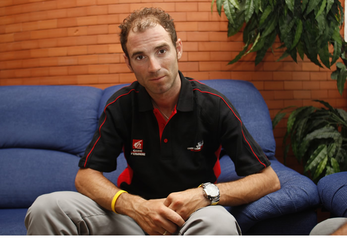 Valverde, suspendido en Italia durante dos años