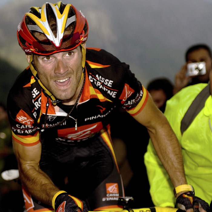 Valverde se sitúa líder de la Dauphiné