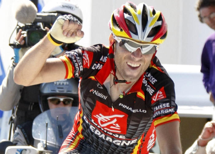 Valverde: "Espero estar en la salida del Tour"