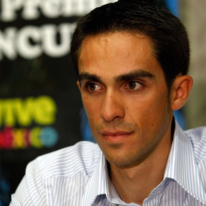 Contador: "Soy un favorito como tantos otros"