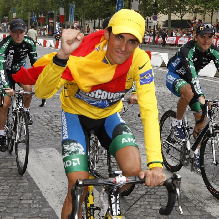 Contador: "El Tour es la carrera de mi vida"