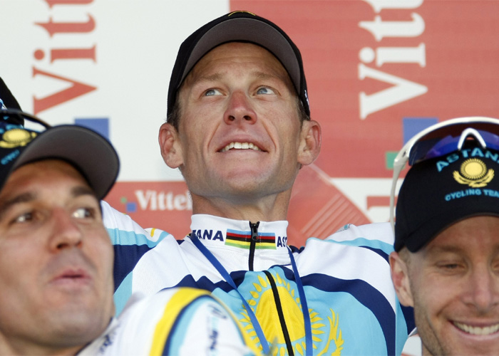 Armstrong: "No vestir de amarillo no me quita el sueño"