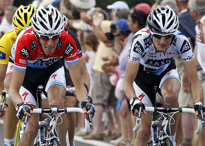 Andy Schleck: "Contador no es imbatible y Armstrong puede ganar"
