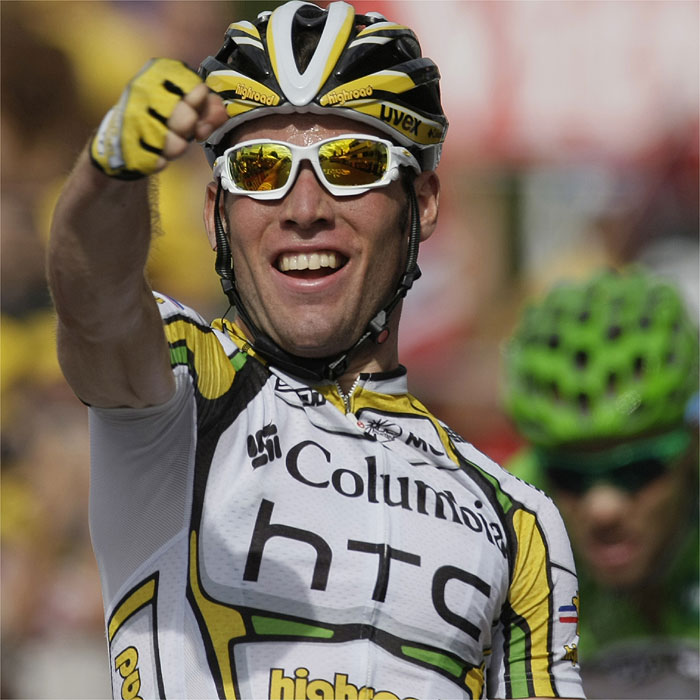 Cavendish también gana la undécima etapa