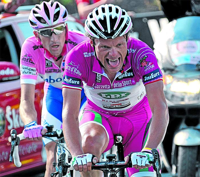 Di Luca da positivo con CERA y Sastre será tercero del Giro