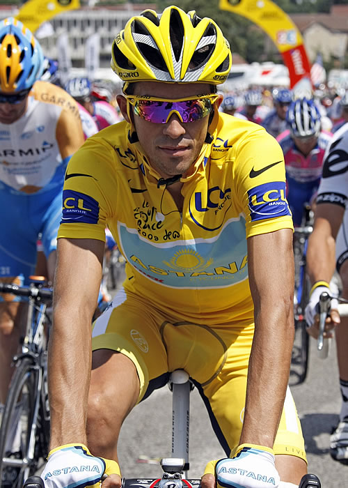 Contador: "Este Tour lo voy a saborear dos veces"