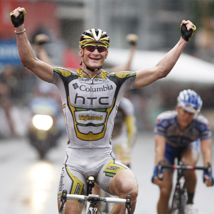 André Greipel gana la cuarta etapa y Cancellara conserva el jersey oro