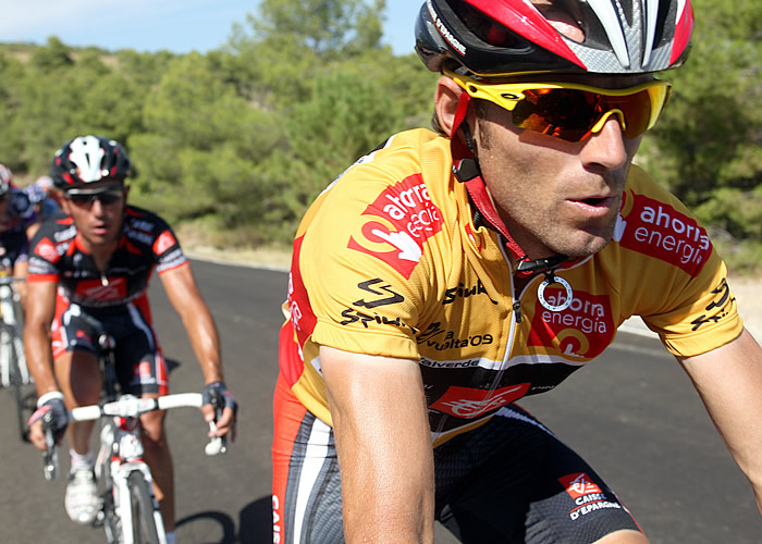 Alejandro Valverde: "La Vuelta se debe ganar los tres próximos días"