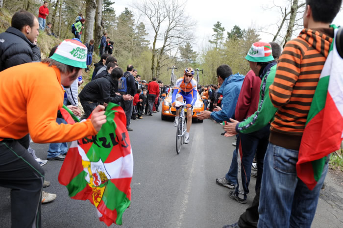 La Vuelta, "encantada" de volver al País Vasco
