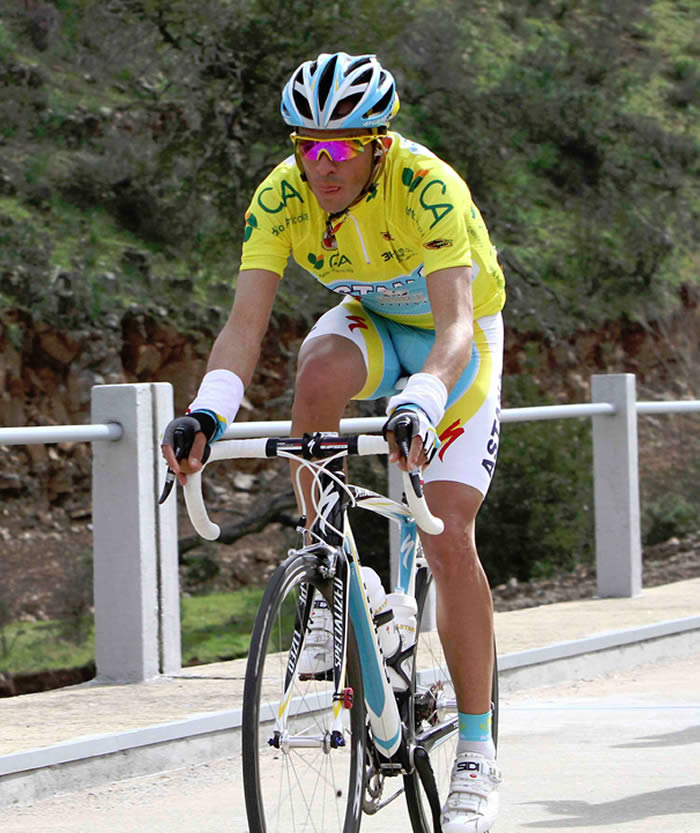 Contador inicia 2010 como 2009: triunfo en el Algarve