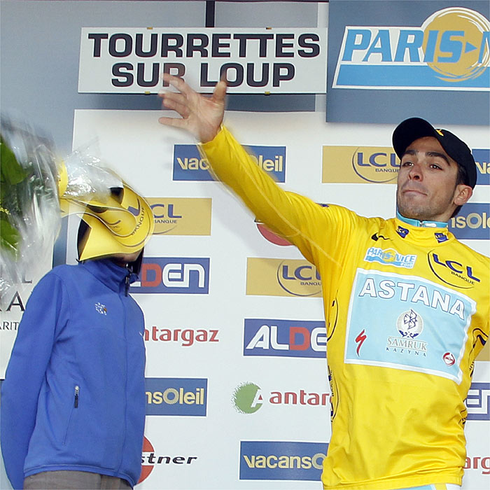 Alberto Contador consigue su segunda París-Niza