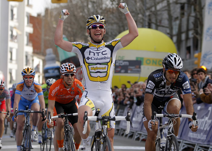 El británico Cavendish no disputará el Giro de Italia