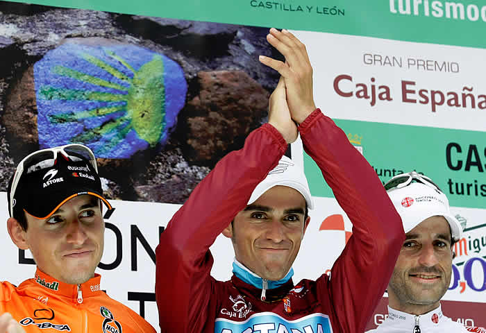 Contador consigue su tercera vuelta del año