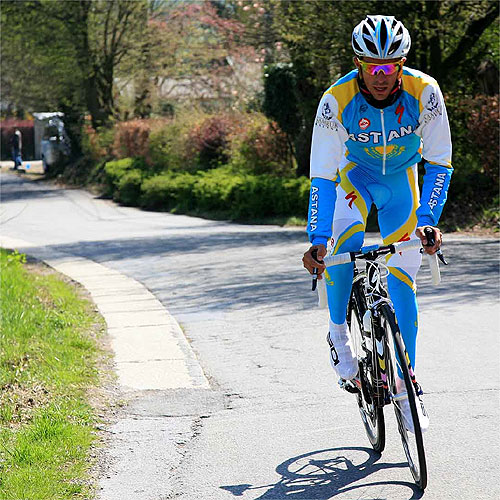 Contador: "Mi rendimiento en Lieja es una incógnita"