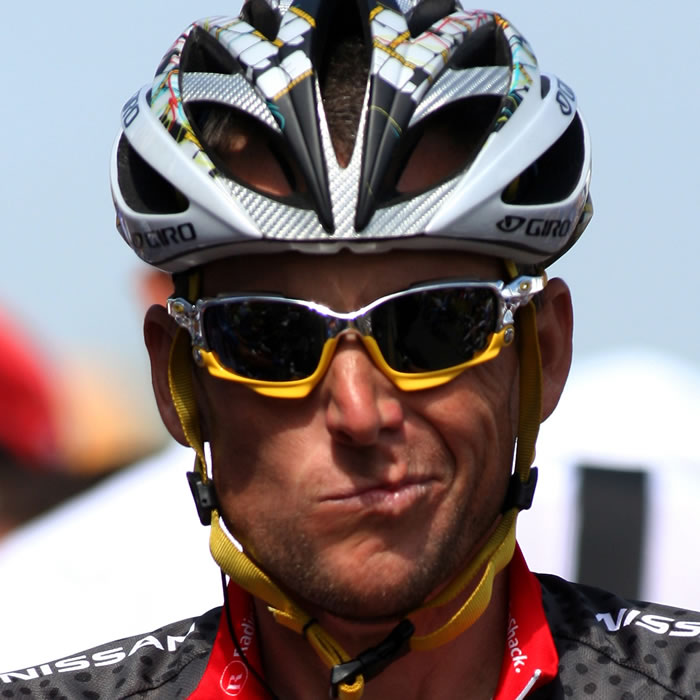 Armstrong regresa a Niza para preparar el Tour