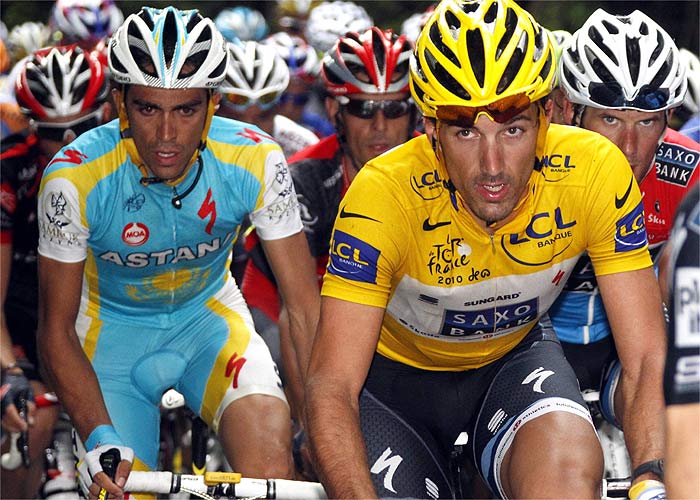 Contador: "Fui uno de los que mandé esperar a Andy Schleck"