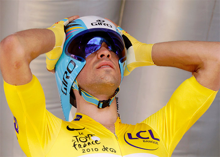 Contador: "Lo he pasado mal, he sufrido muchísimo"