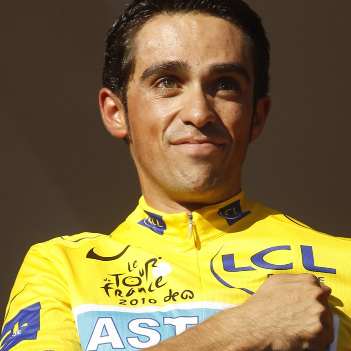 Contador se mantiene al frente de la clasificación UCI
