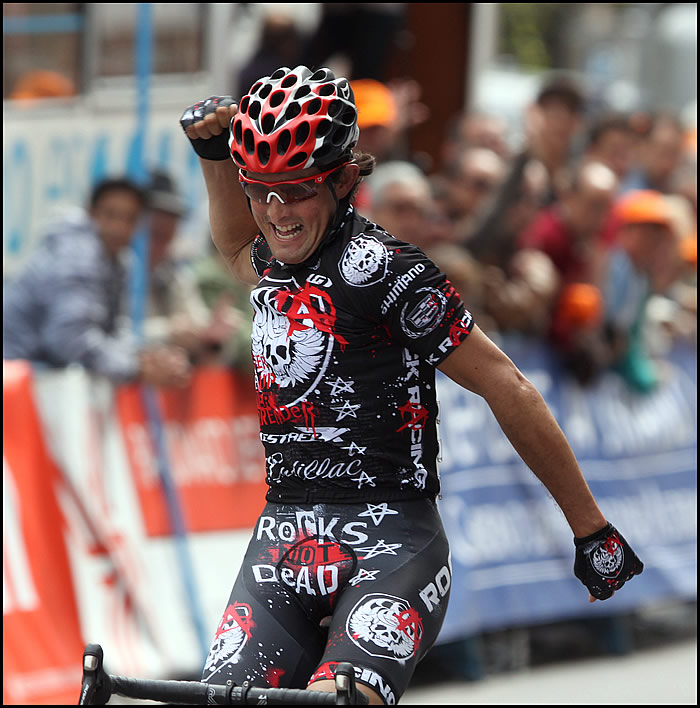 Oscar Sevilla es líder tras segunda etapa de la Vuelta a Colombia
