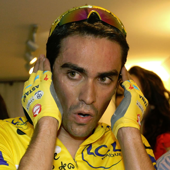 Contador se mantiene una semana más al frente de la clasificación UCI