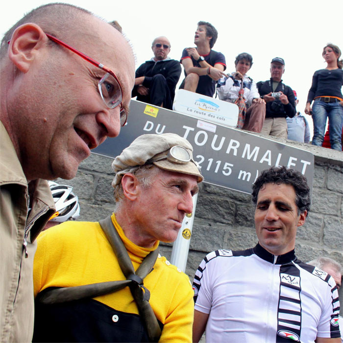 La viuda de Fignon: "Hasta el final no creyó que iba a morir"
