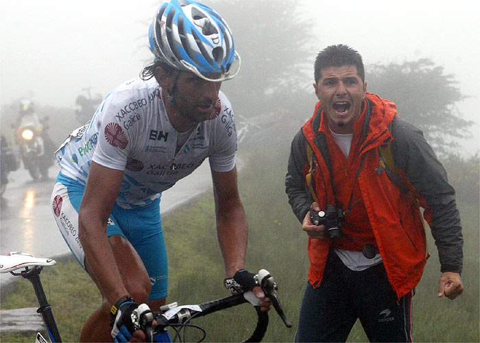 Mosquera vence en la Bola del Mundo y Nibali sentencia la Vuelta