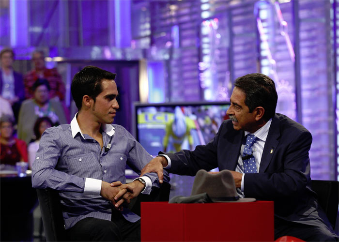 Contador: "Si no se resuelve de forma favorable puede que no vuelva a competir"
