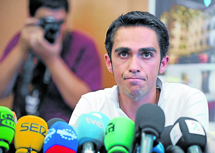 Contador iniciará acciones legales contra las "informaciones difamatorias"