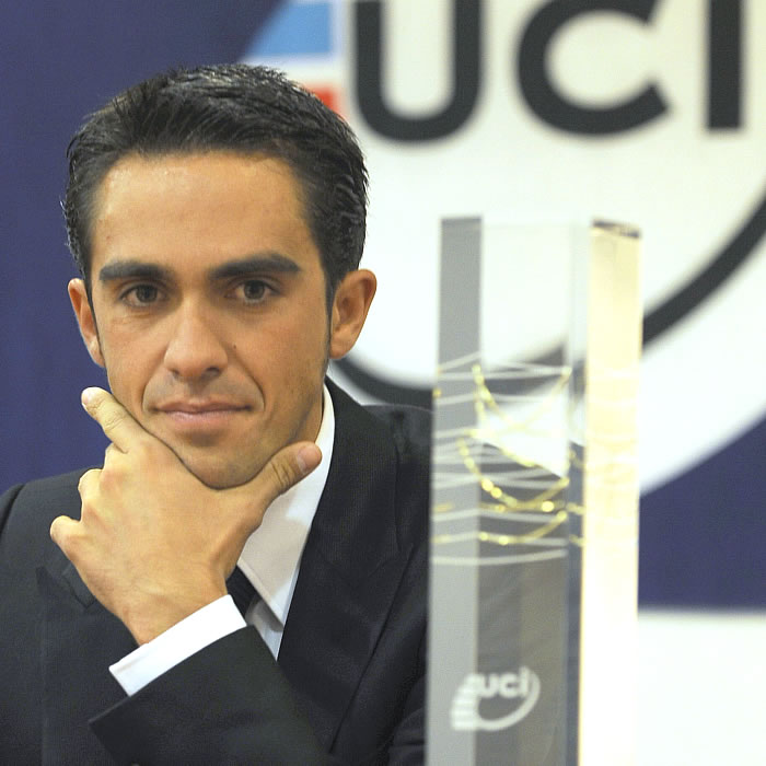 Contador no asistirá a la presentación del Tour 2011