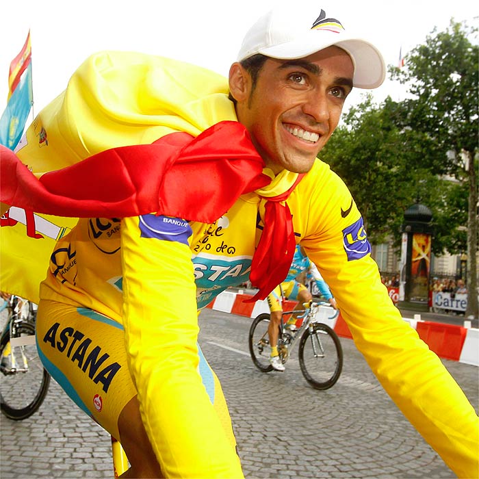 Alberto Contador disputará la Vuelta a Murcia