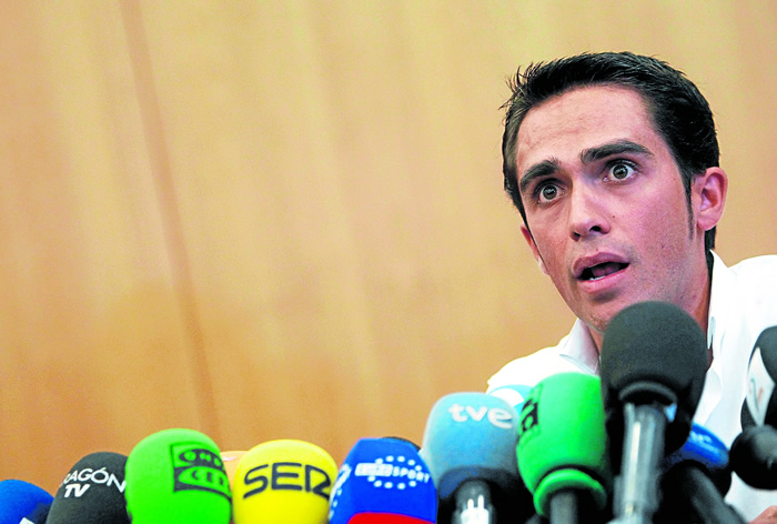 La RFEC involucra a la UCI y la AMA en el caso Contador