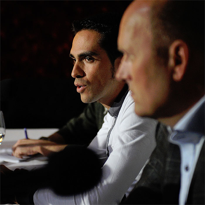 Contador: "Voy a defender mi inocencia hasta el final"